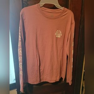 Perfect Condition Van's long sleeve size Medium